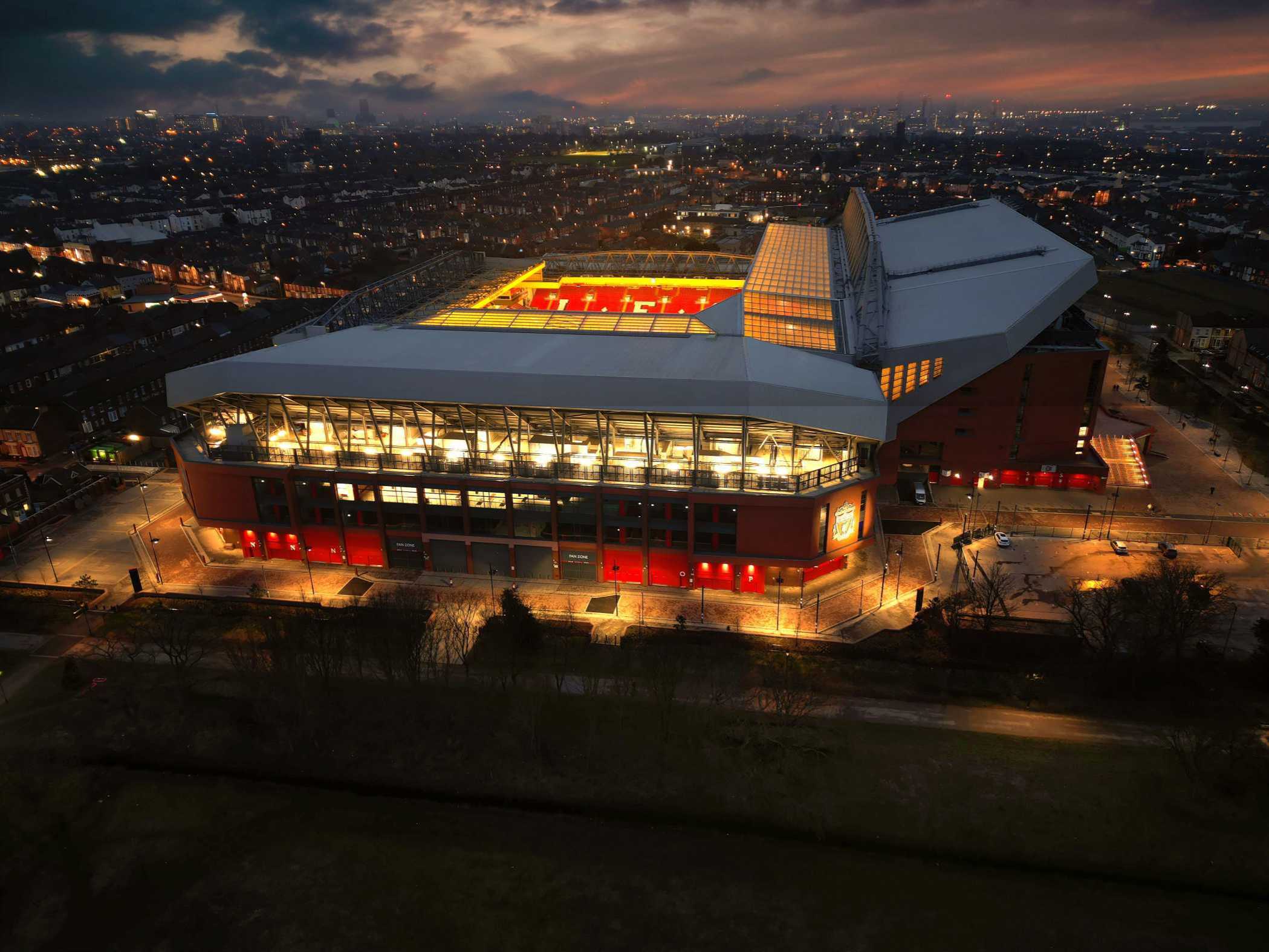 Anfield Road Stand, Liverpool